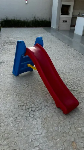 Escorregador Infantil 3 Degraus - Super Conservado