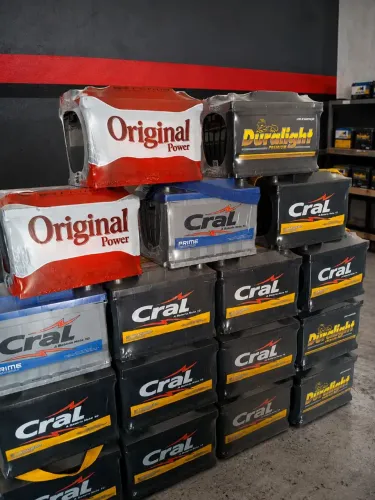 BATERIAS APARTIR DE 269,99 COM ENTREGA E INSTALAÇÃO GRÁTIS EM 10X SEM JUROS