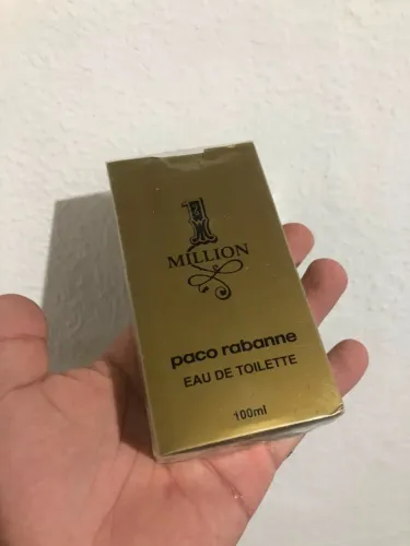 PERFUME MILLION A BASE DE OLEO NA PROMOÇÃO