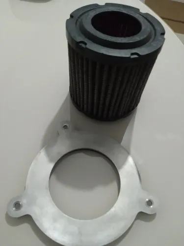 Meteor 350 - Filtro esportivo Royale + tampa de alto fluxo Br-san parts