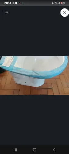 Vaso sem caixa! 90 reais