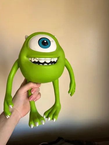 Monstros S.A. Mike Wazowski raro - 30 cm