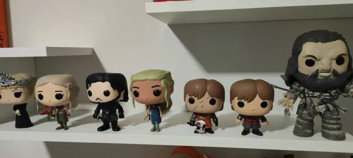 Coleção Funko Pop Game of Thrones