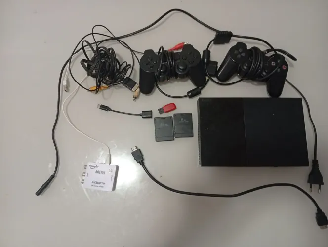 PS2 completo