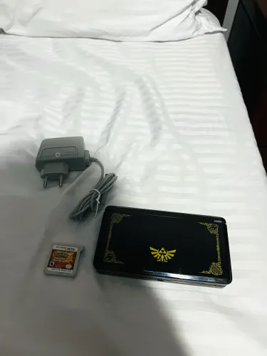 Nintendo 3DS The Legend of Zelda edição de 25º aniversário