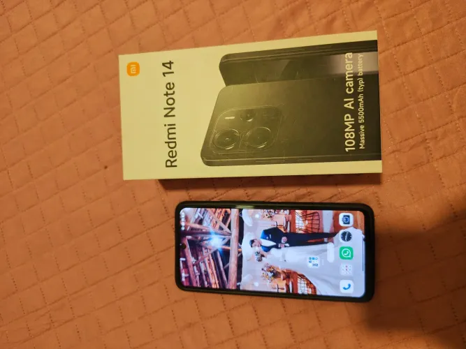 Redmi Note 14 4G 8GB RAM+4GB boost 256GB