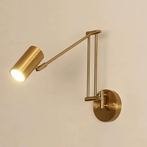 Luminária arandela 360 graus 