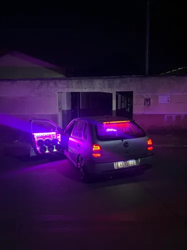 Volkswagen Gol Geração III Power 1.6 MI Total Flex Mec. 4P 2003