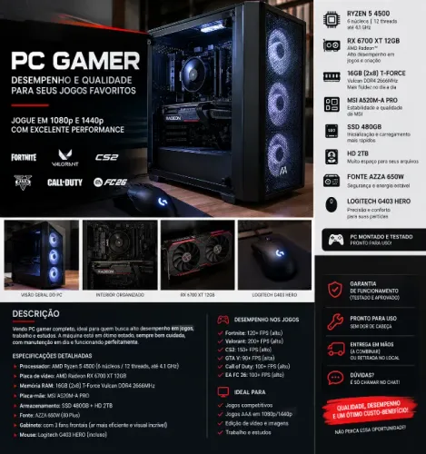 Computador Gamer