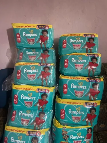 FRALDA PAMPARES 80$ G