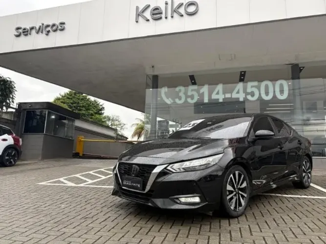 Nissan Sentra Exclusive 2.0 16V Aut. 2023