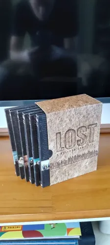 Coleção DVD Box LOST