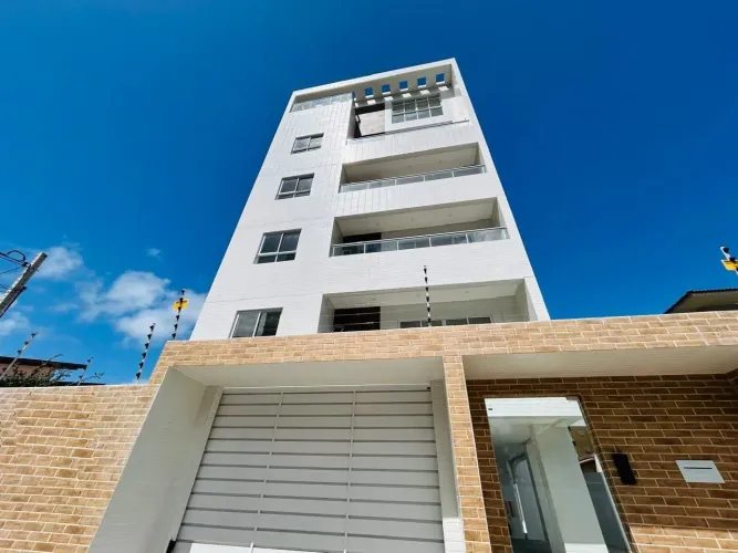 Apartamento com 2 dormitórios à venda, 70 m² por R$ 535.000,00 - Intermares - Cabedelo/PB