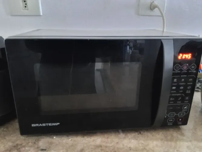 Microondas Brastemp 