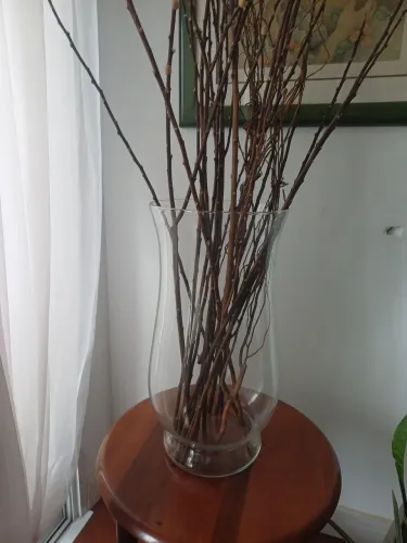 Vaso em vidro grande