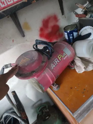 Compressor de ar direto
