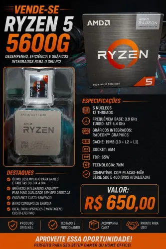 Ryzen 5 5600G