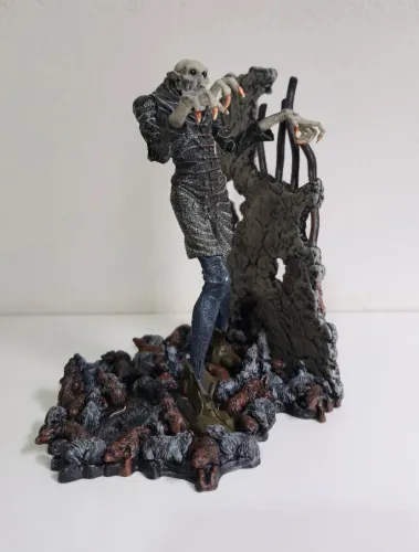 Action Figure Nosferatu 1922 Graf Orlok Vampiro Aztech Toys