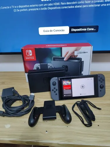 Nintendo Switch V1 32gb Bloqueado Original 
