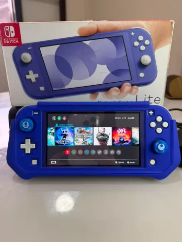 Nintendo Switch Lite Azul + 128GB