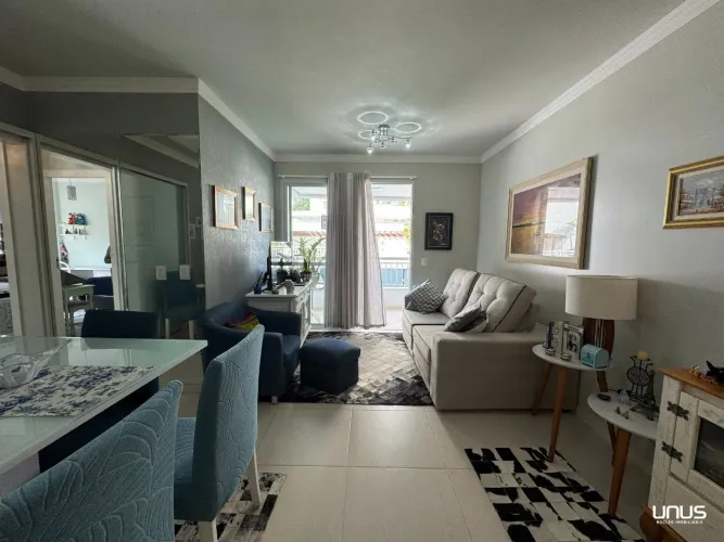 Apartamento com 2 dormitórios sendo 1 suíte no Itacorubi