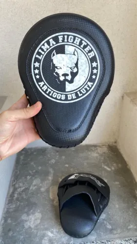 Par de luvas de foco