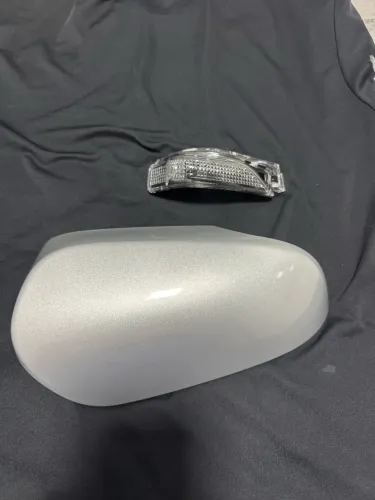 Capa retrovisor e pisca alerta corolla 2014 a 2019. 