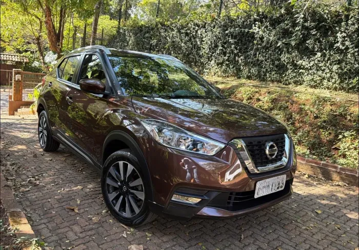 Nissan Kicks SV 1.6 16V Flexstar 5P Aut. 2019