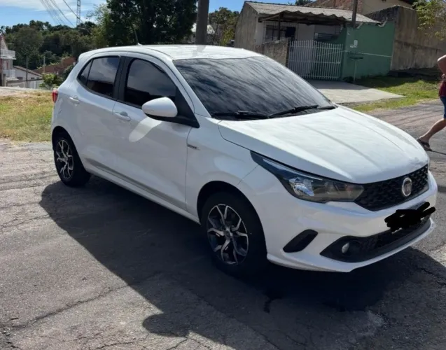 Fiat Argo Drive 1.0 6V Flex 2018