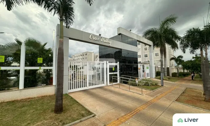 Apartamento 2 Quartos Térreo Para Aluguel | Gran Vitta | Setor João Vaz | Goiânia-go