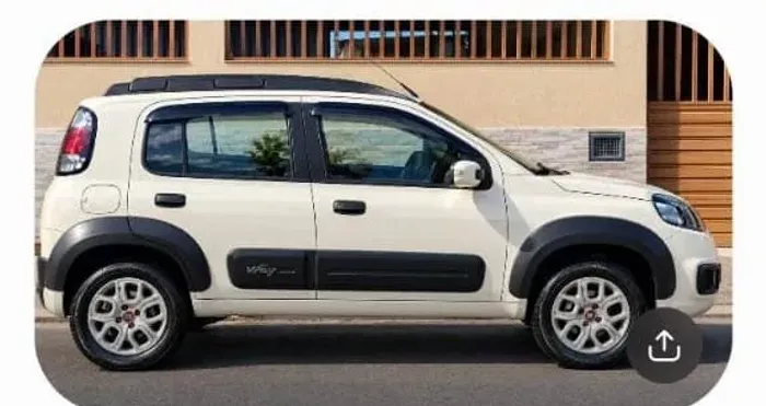 Fiat Uno WAY 1.4 EVO Fire Flex 8V 5P 2016