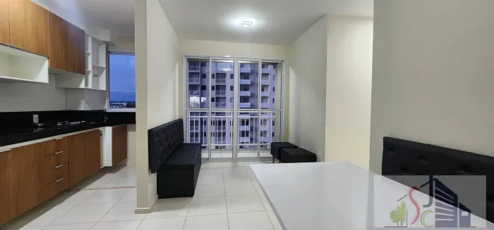 Estilo Ponta Negra - Alugo apartamento de 02 quartos com modulados e splits