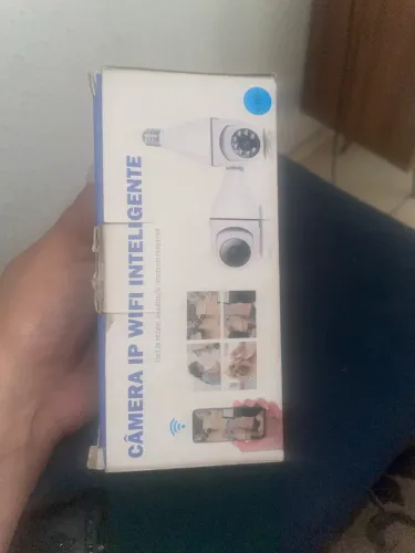 Câmera IP WI-FI inteligente
