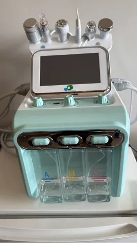 ? APARELHO HYDRAFACIAL 6 EM 1 - NOVO! ?