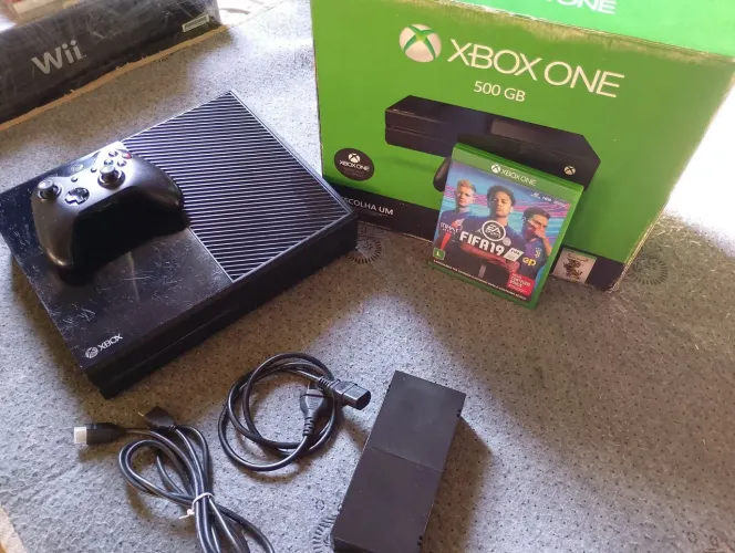 XBOX ONE FAT 500GB