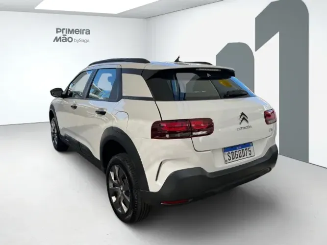 Citroen C4 Cactus Live 1.6 16V Flex AUT 2024