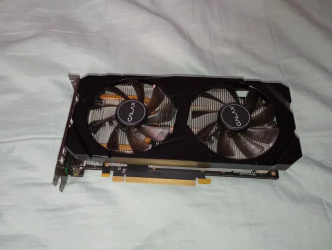 NVidia GTX Galax 1660 6gb VRam GDDR5