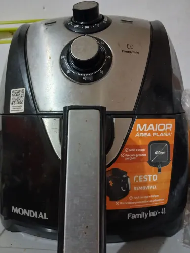  Air Fryer 4 Litros Mondial