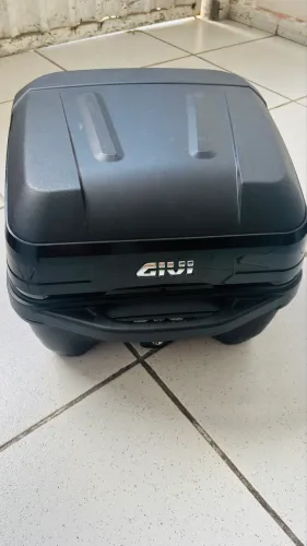 Baú Bauleto Para Moto Givi Traffic 3 T33 Monolock 33 Litros
