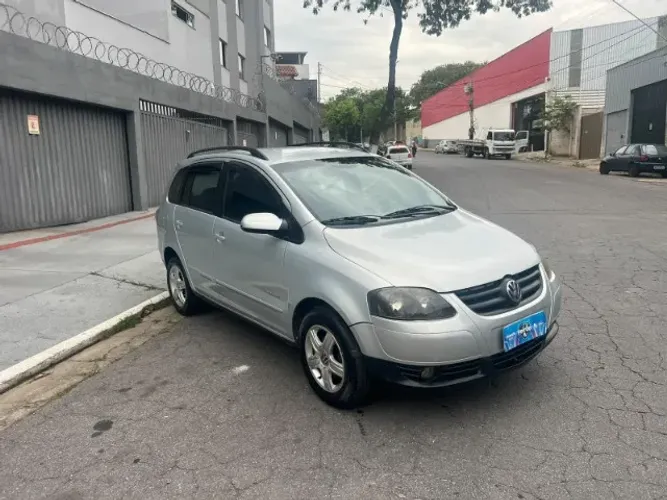 Volkswagen Spacefox Sportline/highline 1.6 T.flex 2009