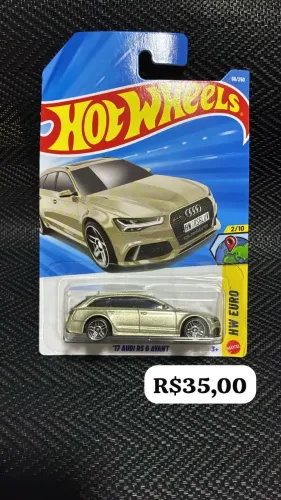 Hot Wheels Audi