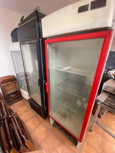 Expositor de bebida