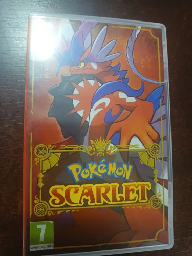 Pokemon Scarlet Nintendo Switch