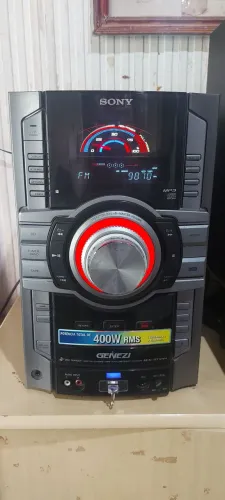 Micro System Sony Genezi GT 444 Subwoofer Grave