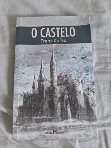  Livro O Castelo - Franz Kafka (Editora Martin Claret / Excelente Estado)