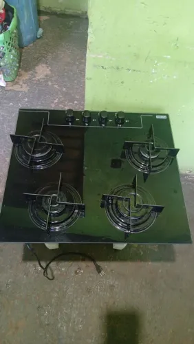 Vende se fogão Cooktop 4 bocas