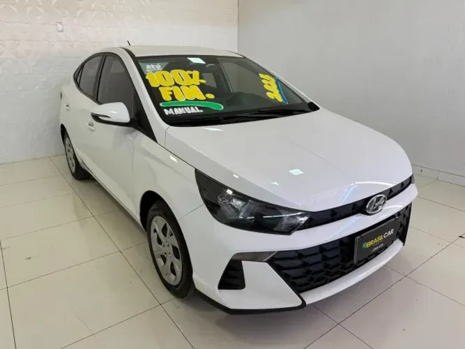 Hyundai HB20S Comfort Plus 1.0 Flex 12V Mec. 2025