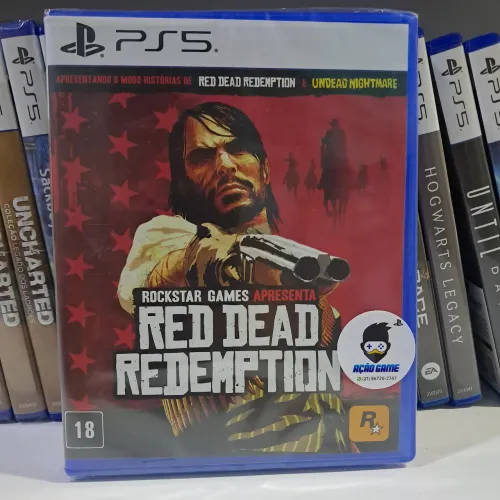 RED DEAD REDEMPTION -PS5