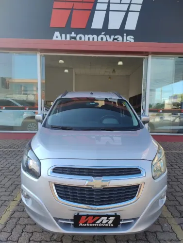 Chevrolet Spin LT 1.8 8V Econo.flex 5P Aut. 2016