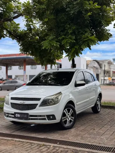 Chevrolet Agile LTZ 1.4 MPFI 8V Flexpower 5P 2013